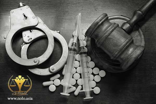 مجازات اعدام برای مواد مخدر